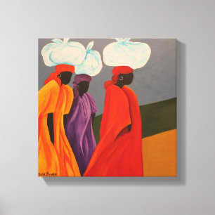 Impressão Em Tela Anna de seguimento 2006