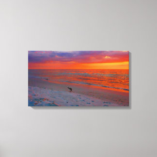 Impressão Em Tela Anna Maria Island Sunset Watercolor