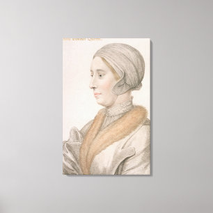 Impressão Em Tela Anne Boleyn (1507-36) gravada por Francesco Bartol