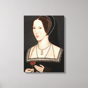 Impressão Em Tela Anne Boleyn Tudor Queen Hever Castle