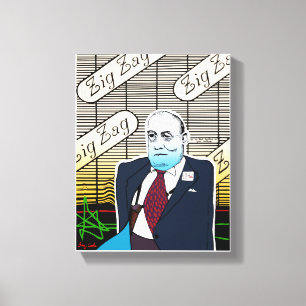 Impressão Em Tela Anos de Muldoon