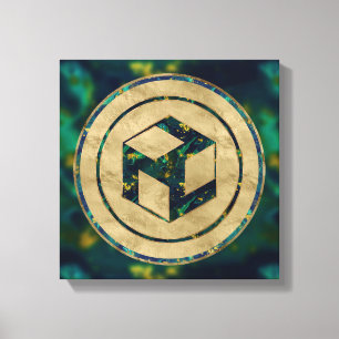 Impressão Em Tela Antahkarana masculino - Yang Antahkarana