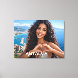 IMPRESSÃO EM TELA ANTALYA - TURQUIA