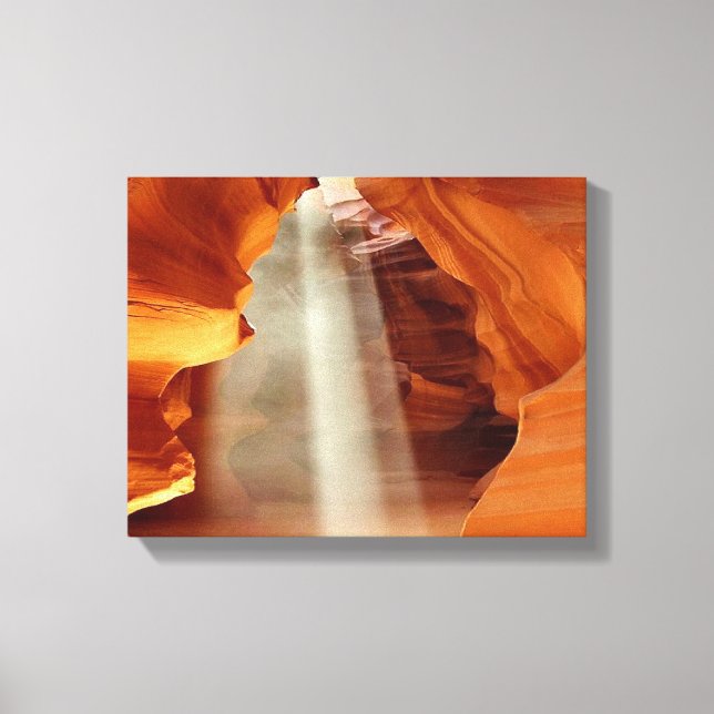 Impressão Em Tela Antelope Canyon (Frente)