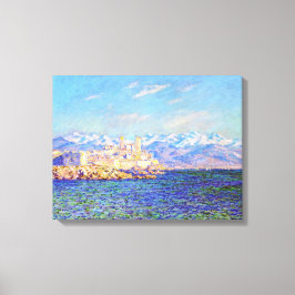 Impressão Em Tela Antibos, Efeito à Tarde, 1888 Claude Monet legal,