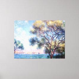 Impressão Em Tela Antibos pela Manhã