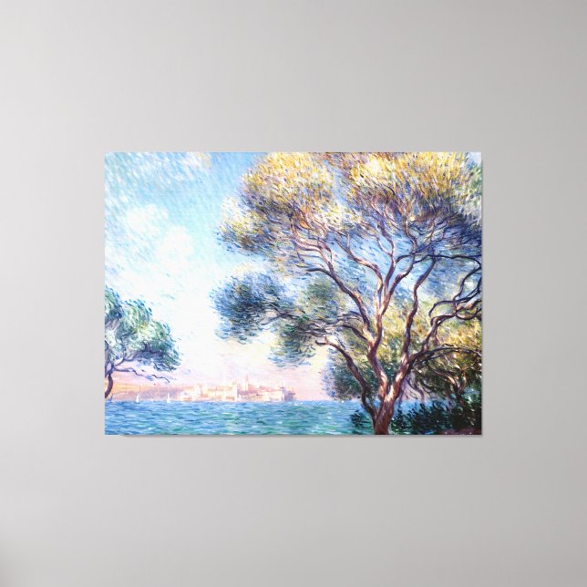 Impressão Em Tela Antibos pela Manhã (Frente)