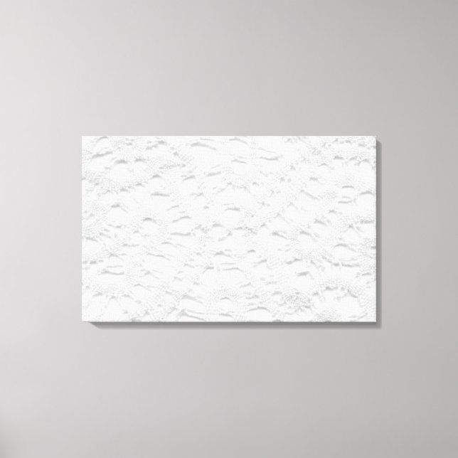Impressão Em Tela Antiguidade Lacy Doily (Frente)