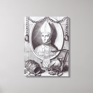 Impressão Em Tela Antipope John XXIII, 1713
