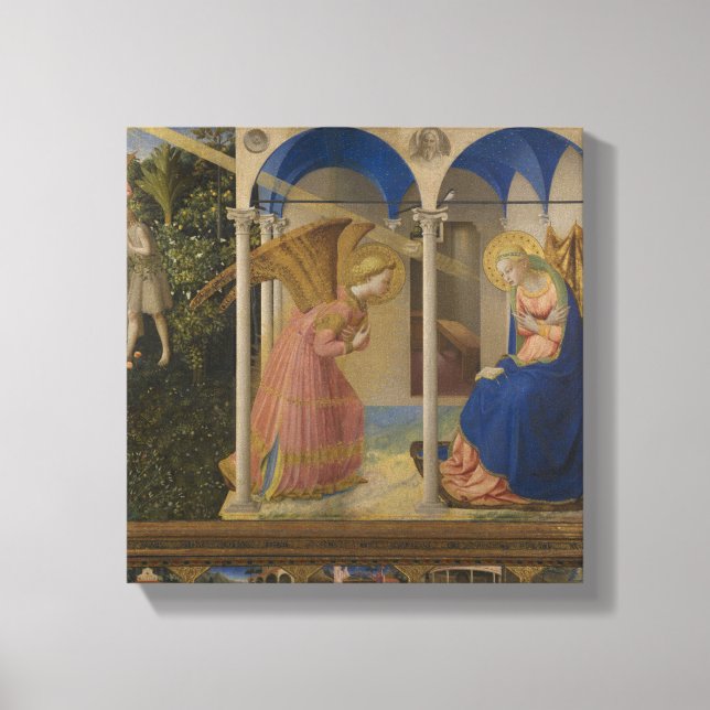 Impressão Em Tela Anunciação, 1425-8 (Frente)