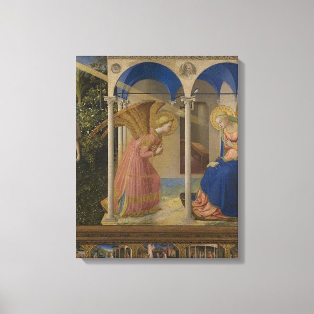 Impressão Em Tela Anunciação, 1425-8 (Frente)
