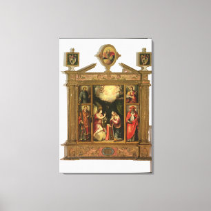 Impressão Em Tela Anunciação, 1581