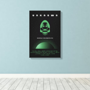 Impressão Em Tela Anúncio De Filme De Horror Sci-Fi, Desconhecido