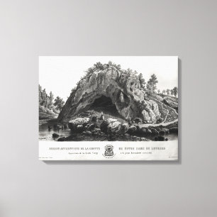 Impressão Em Tela Aparição da Virgem Maria