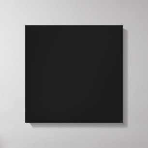 Impressão Em Tela Apenas código hex preto 000000