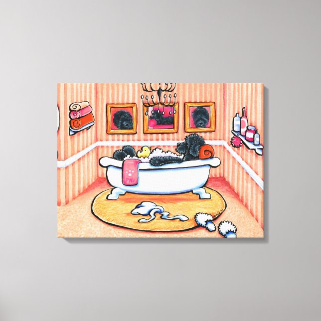 Impressão Em Tela Apenas mais 5 minutos por Andie (Frente)