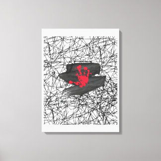 Impressão Em Tela Apenas no vácuo do universo