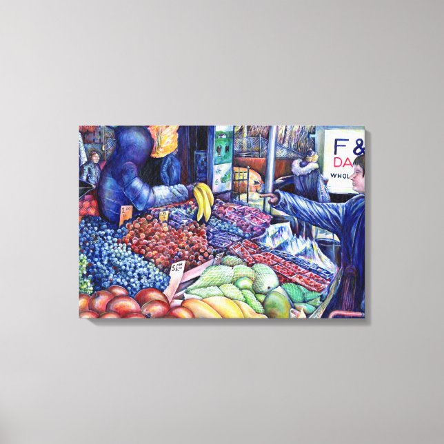 Impressão Em Tela Apenas Para Consumo Mental (Frente)