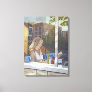 Impressão Em Tela Apenas passando perto