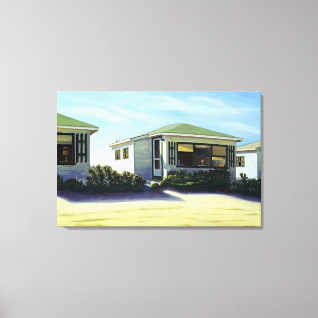 Impressão Em Tela Apenas um vislumbre 2005 (Frente)