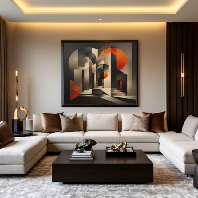 Impressão Em Tela Apex Structures (Criador carregado)