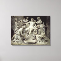 Apolo Tendido pelas Ninfas, destinado ao Grot