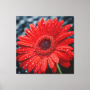 Impressão Em Tela Após a Chuva, a pintura do realismo de Gerbera Dai