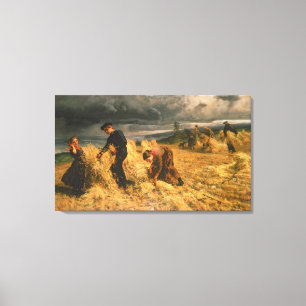 Impressão Em Tela Após a tempestade