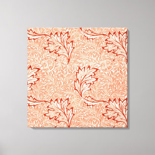 Impressão Em Tela Apple Pattern (por William Morris)