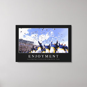 Impressão Em Tela Aproveitamento: citação inspiracional