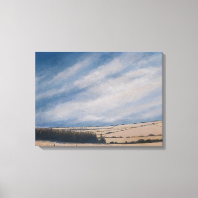 Impressão Em Tela Aproximando Burford 2012 (Frente)