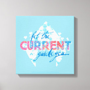 Impressão Em Tela Aquaman   "deixou o guia atual você" gráfico do