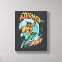 Aquaman e Trident Ascensão Graphic