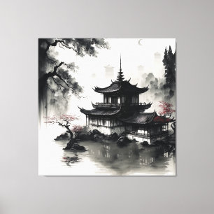 Impressão Em Tela Aquarela Crie seu próprio design personalizado