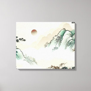 Impressão Em Tela Aquarela Crie seu próprio design personalizado