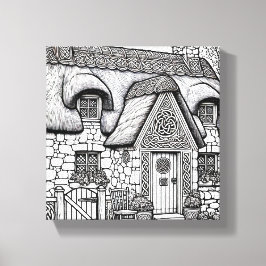 Impressão Em Tela Aquela Cottage #1