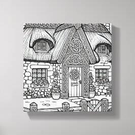 Impressão Em Tela Aquela Cottage #12