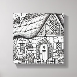 Impressão Em Tela Aquela Cottage #16