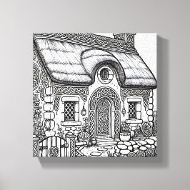 Impressão Em Tela Aquela Cottage #19