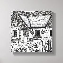 Impressão Em Tela Aquela Cottage #2