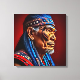 Impressão em Tela (Aquele que Vê)