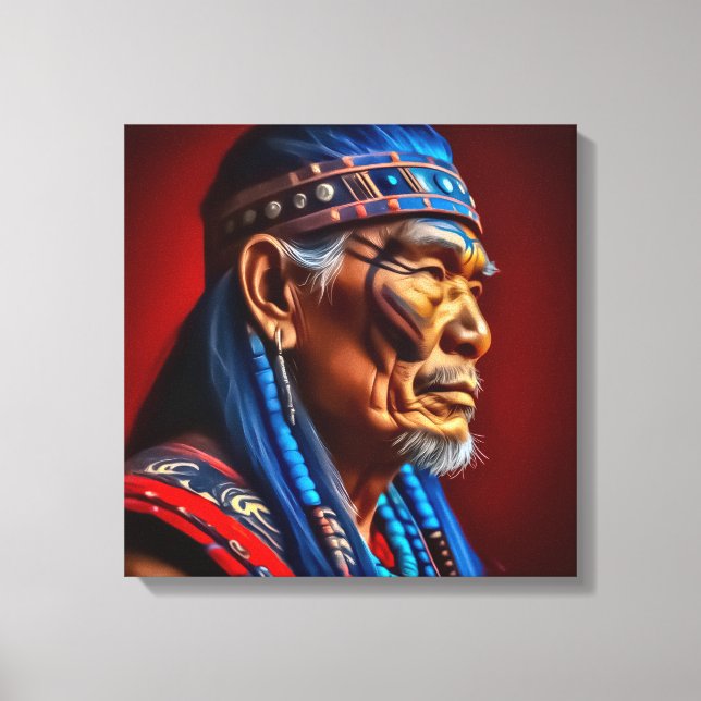 Impressão em Tela (Aquele que Vê) (Frente)