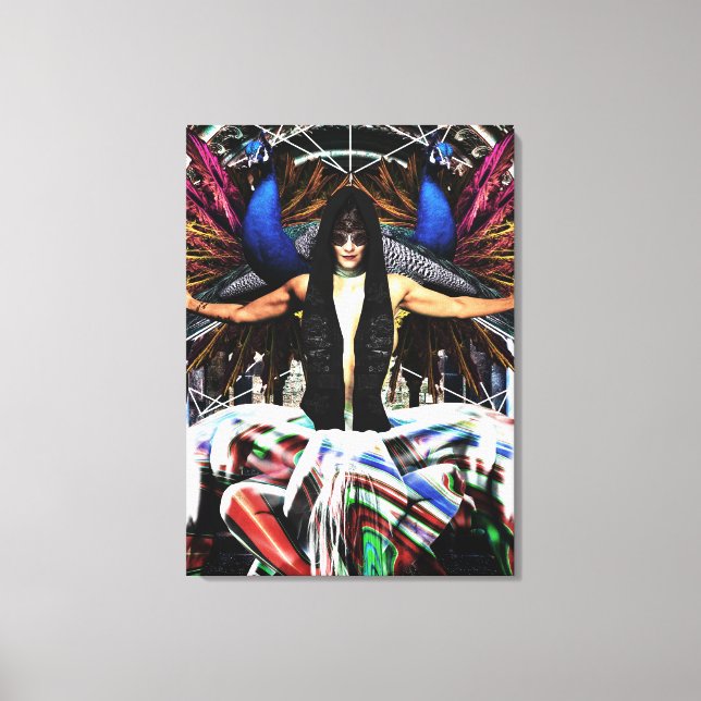 Impressão Em Tela "Arachne - Orgulho-" (Frente)