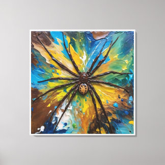 Impressão Em Tela arachnis III