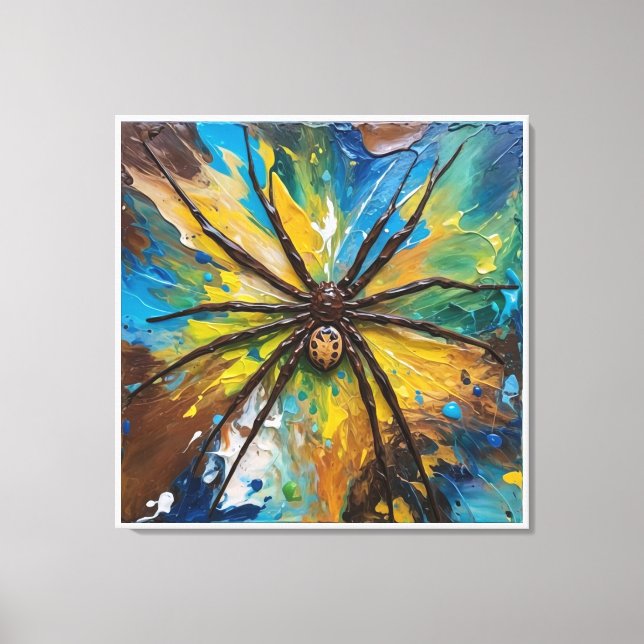 Impressão Em Tela arachnis III (Frente)