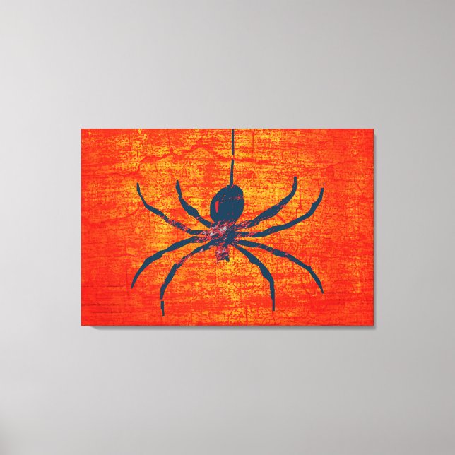 Impressão Em Tela Aranha pop Art (Frente)