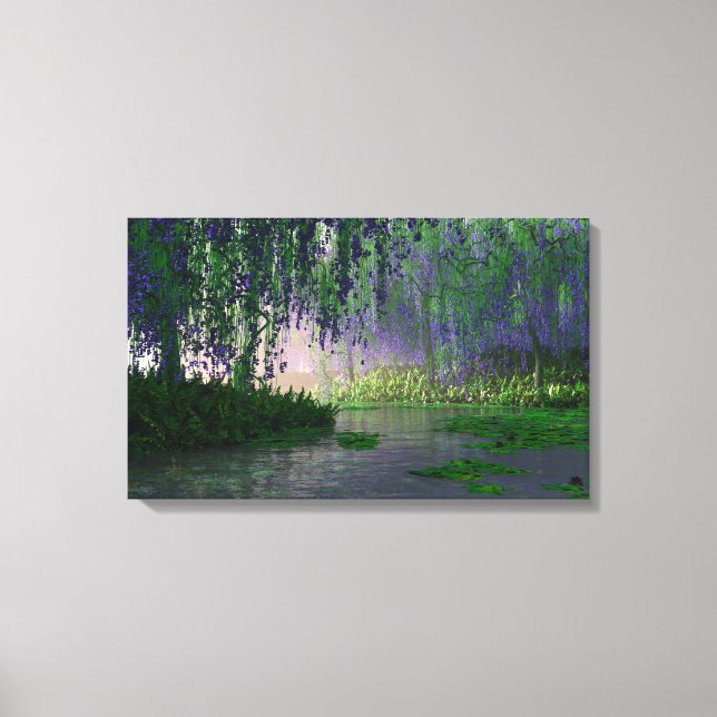 Impressão Em Tela Arcadia (Frente)