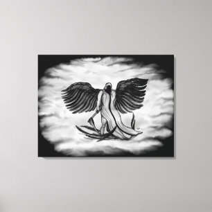 Impressão Em Tela Arcanjo, Anjo Uriel