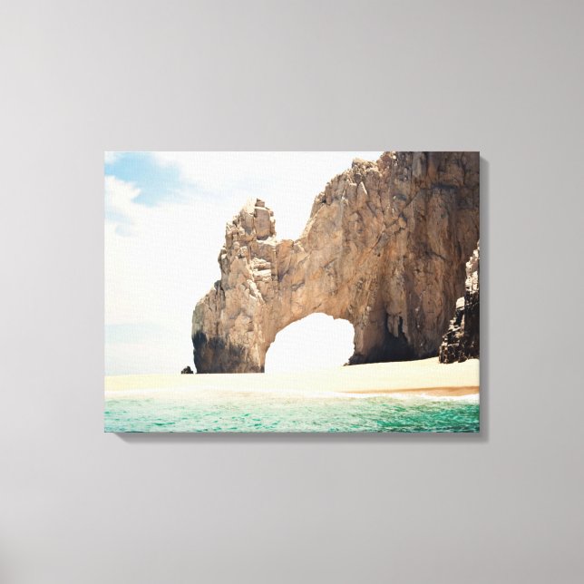 Impressão Em Tela Arch Do Cabo San Lucas, México (Frente)