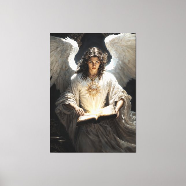 Impressão Em Tela Archangel Uriel (Frente)